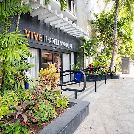 Vive Hotel Waikiki Honolulu Esterno foto