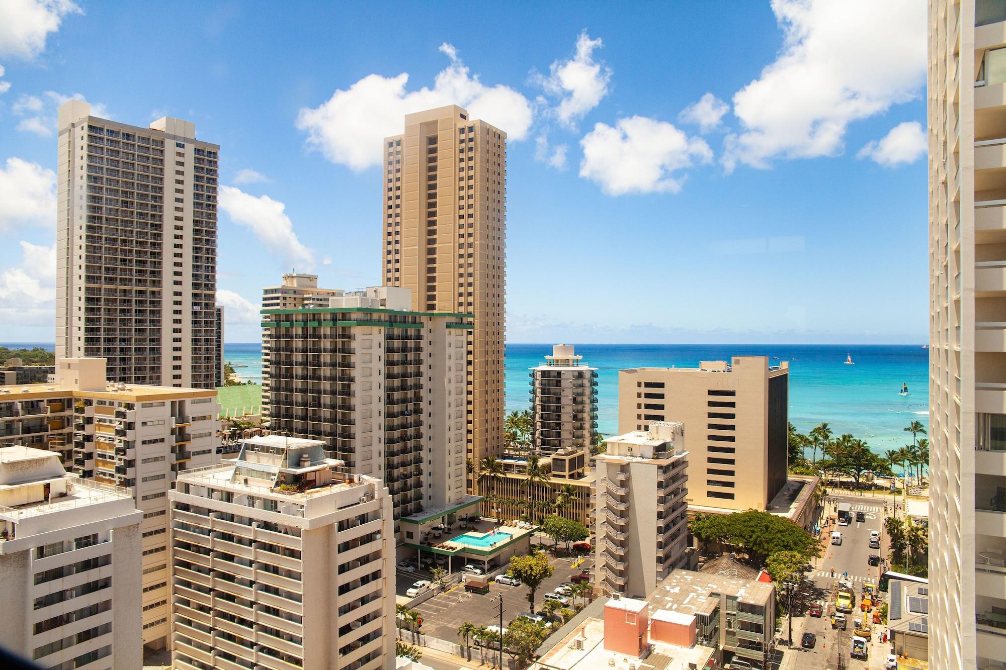 Vive Hotel Waikiki Honolulu Esterno foto