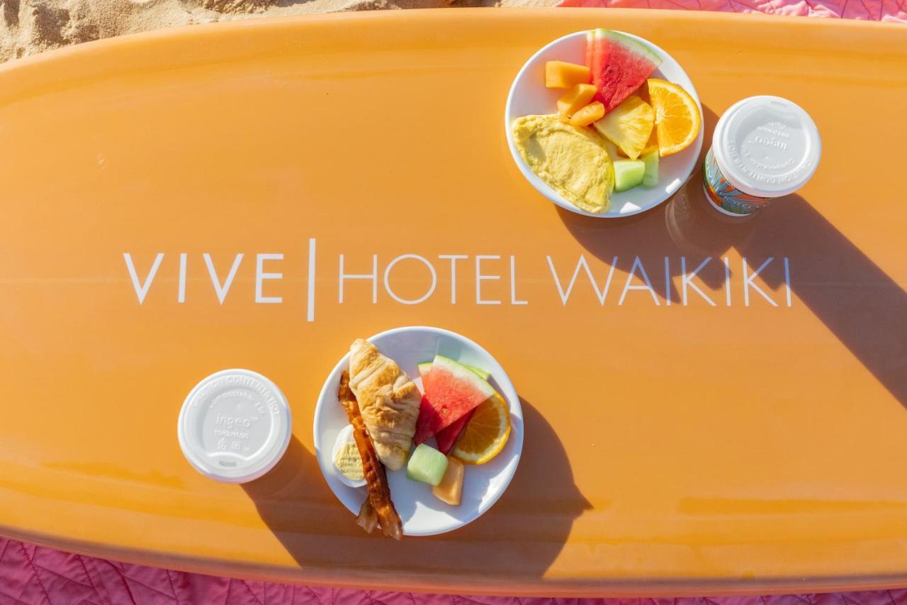 Vive Hotel Waikiki Honolulu Esterno foto