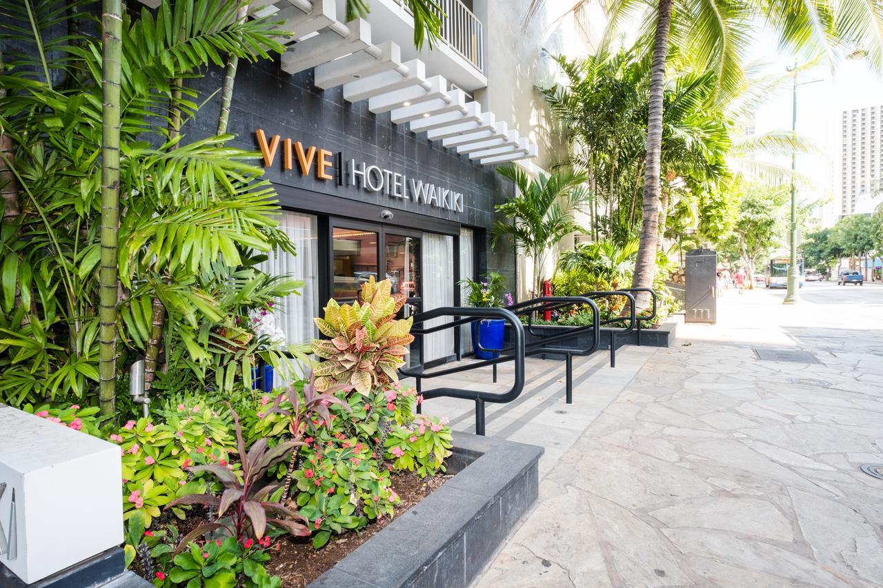 Vive Hotel Waikiki Honolulu Esterno foto