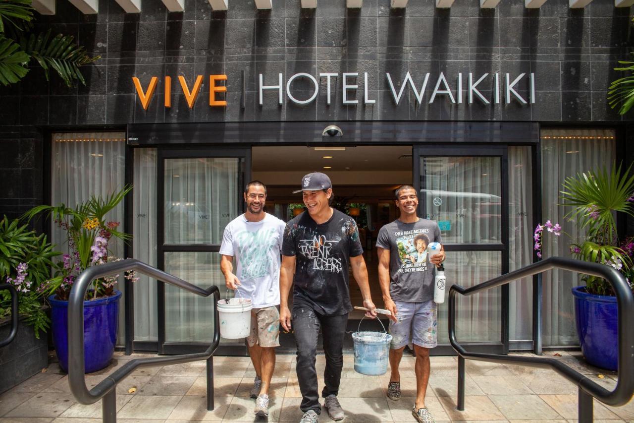 Vive Hotel Waikiki Honolulu Esterno foto