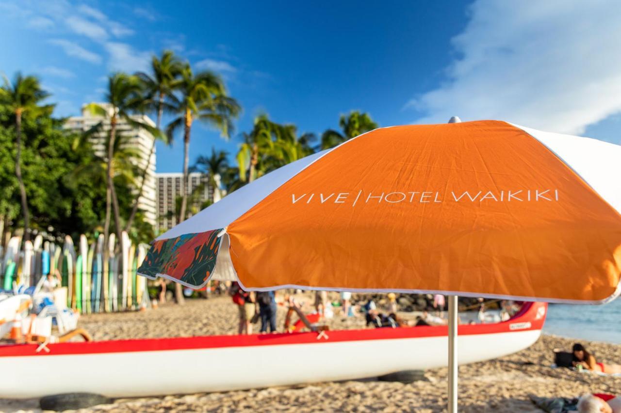 Vive Hotel Waikiki Honolulu Esterno foto